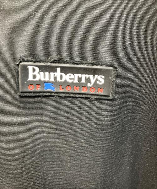 BURBERRY（バーバリー）BURBERRY (バーバリー) フーデッドコート ブラック サイズ:160の古着・服飾アイテム