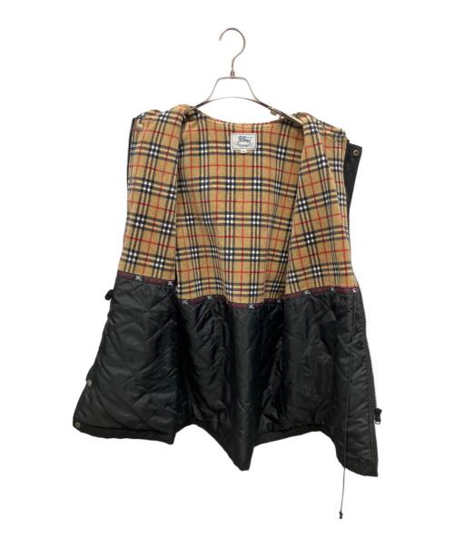 BURBERRY（バーバリー）BURBERRY (バーバリー) フーデッドコート ブラック サイズ:160の古着・服飾アイテム