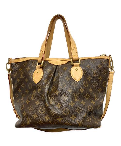 LOUIS VUITTON（ルイ ヴィトン）LOUIS VUITTON (ルイ ヴィトン) モノグラム パレルモPM VI0088 トートバッグの古着・服飾アイテム