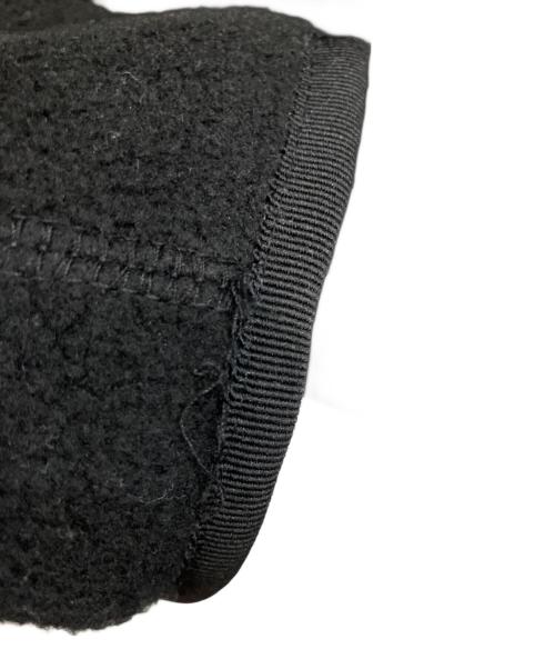 DANTON（ダントン）DANTON (ダントン) ノーカラージャケット フリースジャケット ブラック サイズ:38の古着・服飾アイテム