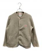 DANTONダントン）の古着「フリースジャケット」｜カーキ