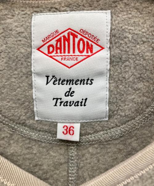 DANTON（ダントン）DANTON (ダントン) フリースジャケット カーキ サイズ:36の古着・服飾アイテム