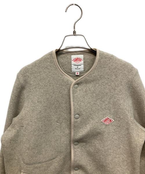 DANTON（ダントン）DANTON (ダントン) フリースジャケット カーキ サイズ:36の古着・服飾アイテム