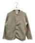 DANTON（ダントン）の古着「フリースジャケット」｜カーキ