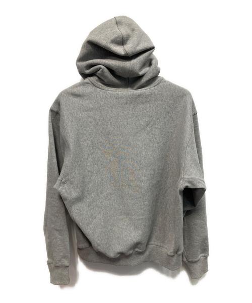 Carhartt WIP（カーハート ワークインプログレス）Carhartt WIP (カーハート ワークインプログレス) PALACE (パレス) プルオーバーパーカー グレー サイズ:Sの古着・服飾アイテム