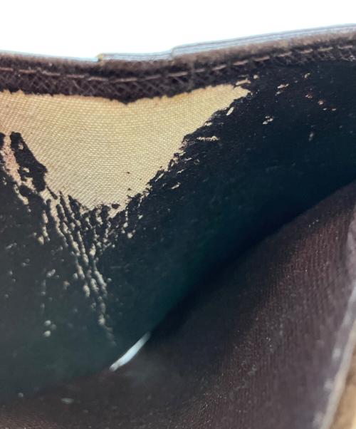 LOUIS VUITTON（ルイ ヴィトン）LOUIS VUITTON (ルイ ヴィトン) ダミエ 2つ折り財布 ブラウンの古着・服飾アイテム