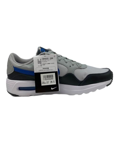 NIKE（ナイキ）NIKE (ナイキ) AIR MAX SC エアマックスSC ローカットスニーカー グレー サイズ:26.5cmの古着・服飾アイテム