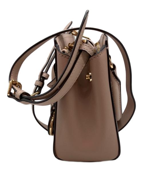 MICHAEL KORS（マイケル・コース）MICHAEL KORS (マイケル・コース) 2WAYバッグ ピンクの古着・服飾アイテム