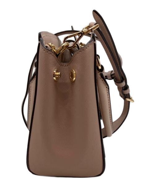 MICHAEL KORS（マイケル・コース）MICHAEL KORS (マイケル・コース) 2WAYバッグ ピンクの古着・服飾アイテム