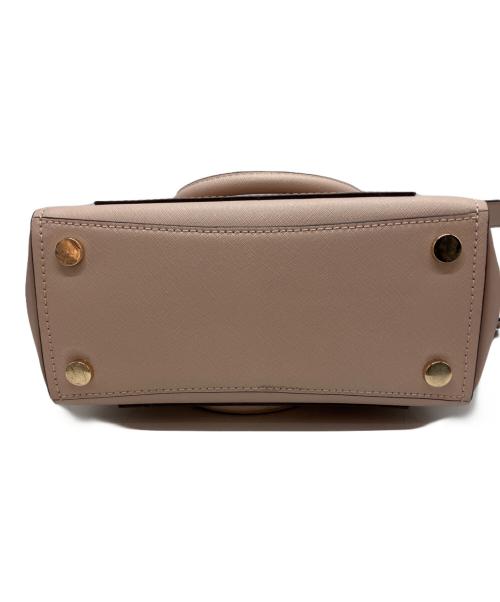 MICHAEL KORS（マイケル・コース）MICHAEL KORS (マイケル・コース) 2WAYバッグ ピンクの古着・服飾アイテム
