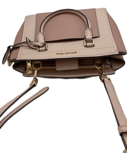 MICHAEL KORS（マイケル・コース）MICHAEL KORS (マイケル・コース) 2WAYバッグ ピンクの古着・服飾アイテム