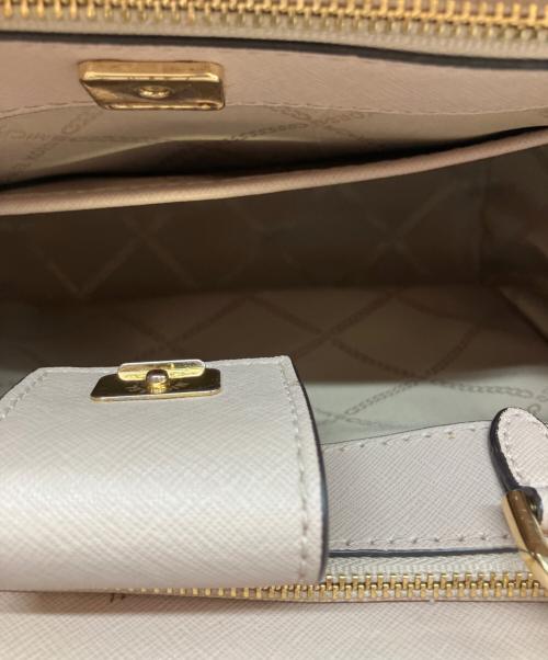 MICHAEL KORS（マイケル・コース）MICHAEL KORS (マイケル・コース) 2WAYバッグ ピンクの古着・服飾アイテム