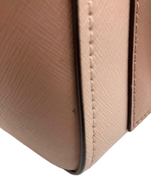 MICHAEL KORS（マイケル・コース）MICHAEL KORS (マイケル・コース) 2WAYバッグ ピンクの古着・服飾アイテム