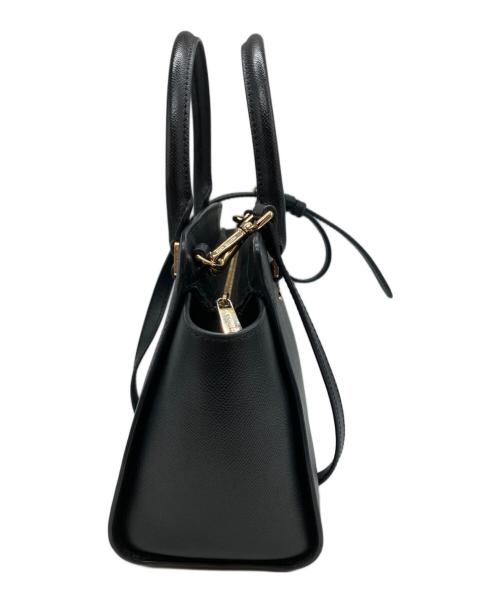 MICHAEL KORS（マイケル・コース）MICHAEL KORS (マイケル・コース) 2WAYバッグ ブラックの古着・服飾アイテム