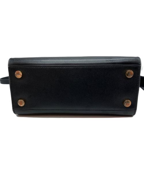 MICHAEL KORS（マイケル・コース）MICHAEL KORS (マイケル・コース) 2WAYバッグ ブラックの古着・服飾アイテム