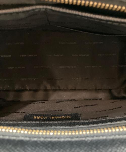 MICHAEL KORS（マイケル・コース）MICHAEL KORS (マイケル・コース) 2WAYバッグ ブラックの古着・服飾アイテム