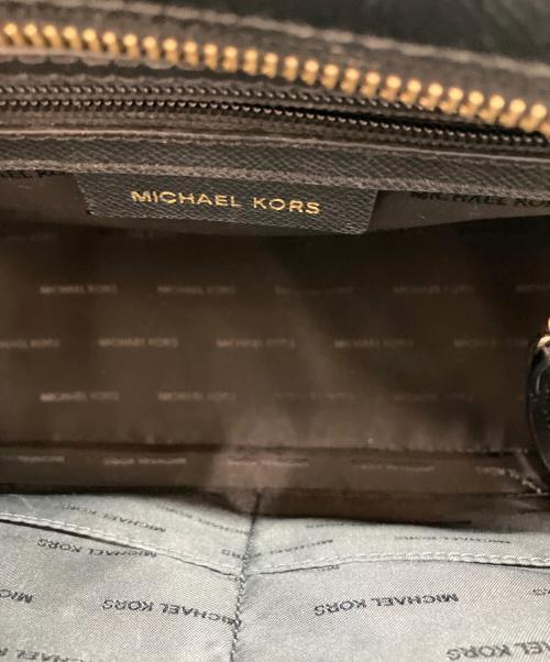 MICHAEL KORS（マイケル・コース）MICHAEL KORS (マイケル・コース) 2WAYバッグ ブラックの古着・服飾アイテム