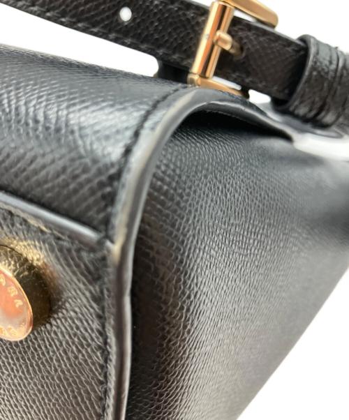 MICHAEL KORS（マイケル・コース）MICHAEL KORS (マイケル・コース) 2WAYバッグ ブラックの古着・服飾アイテム