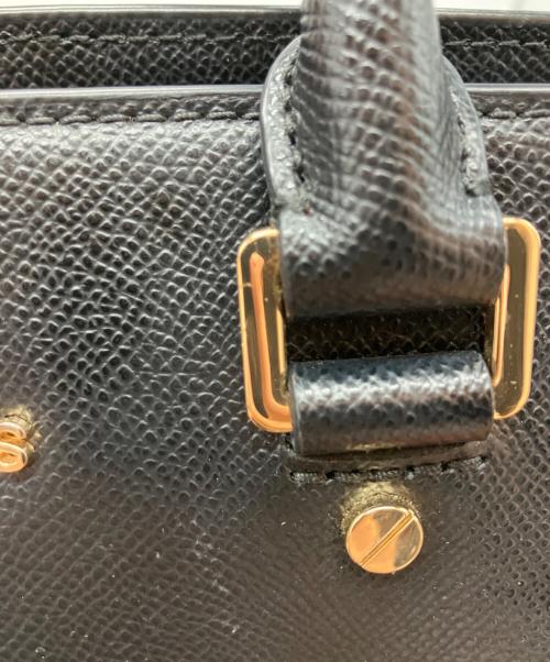 MICHAEL KORS（マイケル・コース）MICHAEL KORS (マイケル・コース) 2WAYバッグ ブラックの古着・服飾アイテム