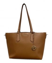 MICHAEL KORS（マイケル・コース）の古着「トートバッグ」｜ブラウン