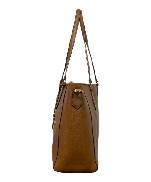 MICHAEL KORS（マイケル・コース）MICHAEL KORS (マイケル・コース) トートバッグ ブラウンの古着・服飾アイテム