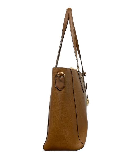 MICHAEL KORS（マイケル・コース）MICHAEL KORS (マイケル・コース) トートバッグ ブラウンの古着・服飾アイテム