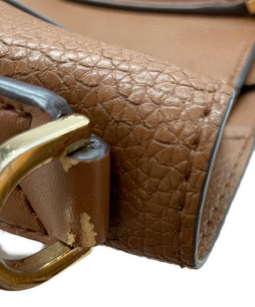 MICHAEL KORS（マイケル・コース）MICHAEL KORS (マイケル・コース) トートバッグ ブラウンの古着・服飾アイテム