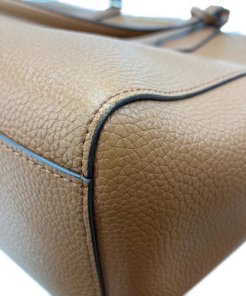 MICHAEL KORS（マイケル・コース）MICHAEL KORS (マイケル・コース) トートバッグ ブラウンの古着・服飾アイテム
