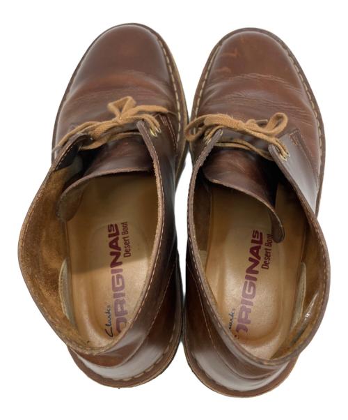 CLARKS（クラークス）CLARKS (クラークス) デザートブーツ ブラウン サイズ:US9の古着・服飾アイテム