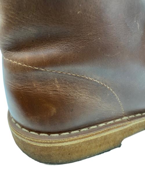 CLARKS（クラークス）CLARKS (クラークス) デザートブーツ ブラウン サイズ:US9の古着・服飾アイテム