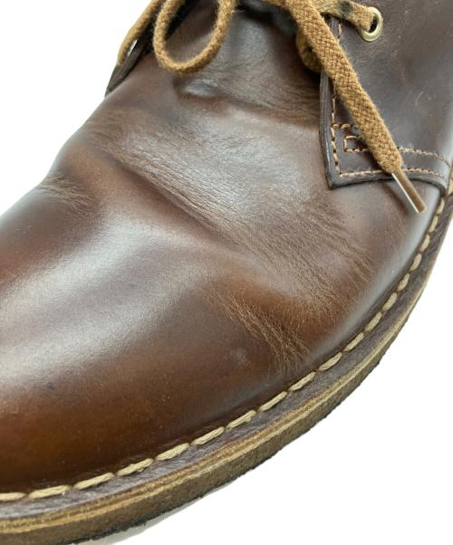 CLARKS（クラークス）CLARKS (クラークス) デザートブーツ ブラウン サイズ:US9の古着・服飾アイテム