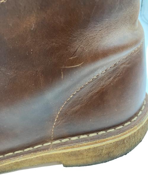 CLARKS（クラークス）CLARKS (クラークス) デザートブーツ ブラウン サイズ:US9の古着・服飾アイテム