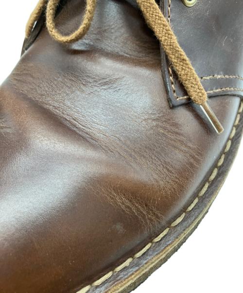 CLARKS（クラークス）CLARKS (クラークス) デザートブーツ ブラウン サイズ:US9の古着・服飾アイテム