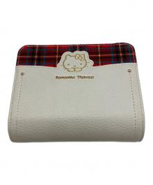 Samantha Thavasa（サマンサタバサ）の古着「「ハローキティ」コレクション口金財布 財布」｜アイボリー