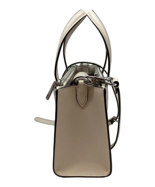 COACH（コーチ）COACH (コーチ) ニーナ スモール トート バッグ ホワイトの古着・服飾アイテム