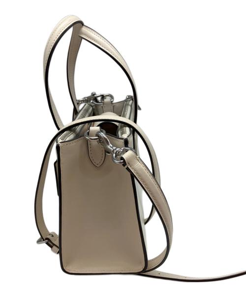 COACH（コーチ）COACH (コーチ) ニーナ スモール トート バッグ ホワイトの古着・服飾アイテム