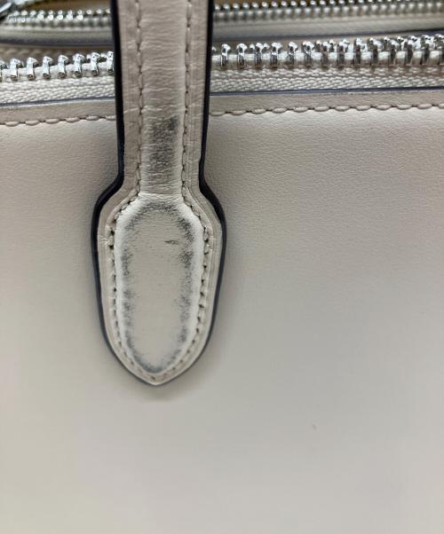 COACH（コーチ）COACH (コーチ) ニーナ スモール トート バッグ ホワイトの古着・服飾アイテム