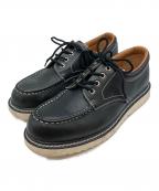 REGALリーガル）の古着「レザーシューズ」｜ブラック