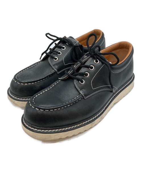 REGAL（リーガル）REGAL (リーガル) レザーシューズ ブラック サイズ:26㎝の古着・服飾アイテム
