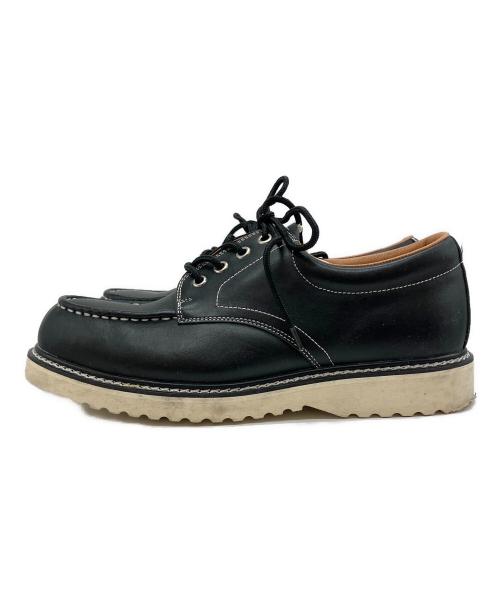 REGAL（リーガル）REGAL (リーガル) レザーシューズ ブラック サイズ:26㎝の古着・服飾アイテム