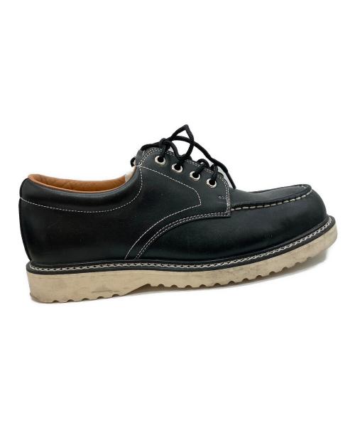 REGAL（リーガル）REGAL (リーガル) レザーシューズ ブラック サイズ:26㎝の古着・服飾アイテム