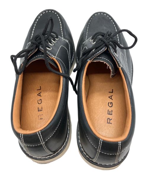 REGAL（リーガル）REGAL (リーガル) レザーシューズ ブラック サイズ:26㎝の古着・服飾アイテム