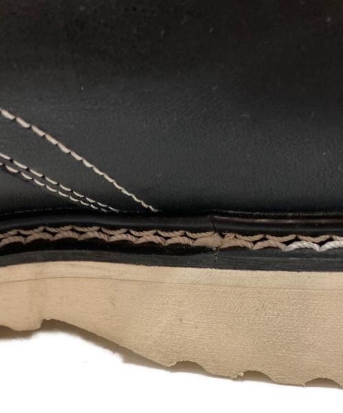 REGAL（リーガル）REGAL (リーガル) レザーシューズ ブラック サイズ:26㎝の古着・服飾アイテム