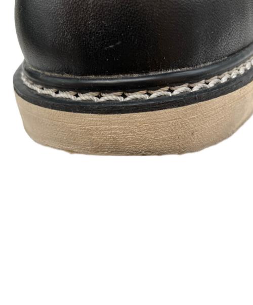 REGAL（リーガル）REGAL (リーガル) レザーシューズ ブラック サイズ:26㎝の古着・服飾アイテム