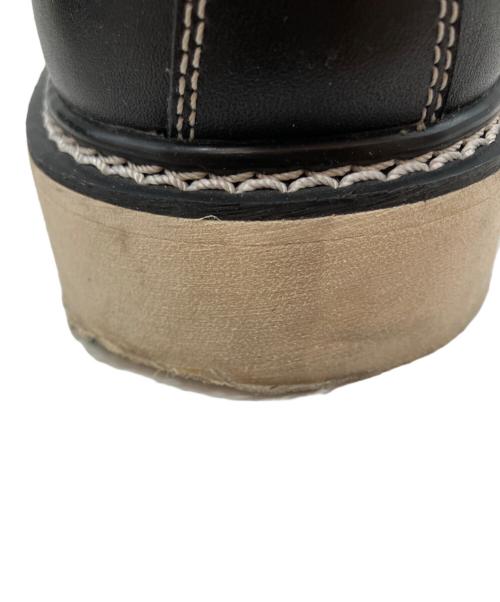 REGAL（リーガル）REGAL (リーガル) レザーシューズ ブラック サイズ:26㎝の古着・服飾アイテム