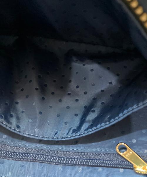 LANVIN en Bleu（ランバンオンブルー）LANVIN en Bleu (ランバンオンブルー) シャトン 2WAYショルダーバッグ ショルダーバッグ グリーンの古着・服飾アイテム