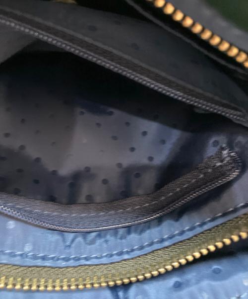 LANVIN en Bleu（ランバンオンブルー）LANVIN en Bleu (ランバンオンブルー) シャトン 2WAYショルダーバッグ ショルダーバッグ グリーンの古着・服飾アイテム
