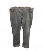 LEVI'Sリーバイス）の古着「LEVI'S FOR MEN デニムパンツ」｜グレー
