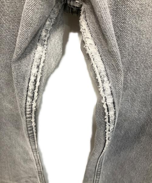 LEVI'S（リーバイス）LEVI'S (リーバイス) LEVI'S FOR MEN デニムパンツ グレー サイズ:不明の古着・服飾アイテム