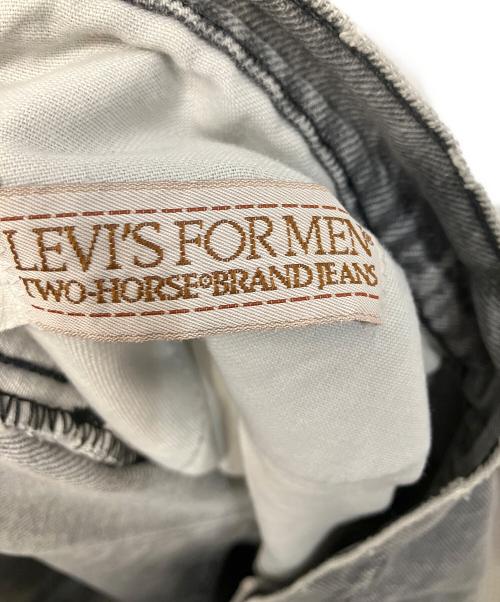 LEVI'S（リーバイス）LEVI'S (リーバイス) LEVI'S FOR MEN デニムパンツ グレー サイズ:不明の古着・服飾アイテム